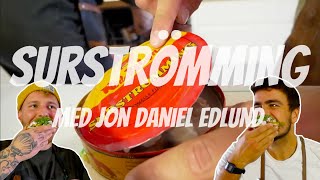 Surströmming med Jon Daniel Edlund  Opskrifter  P Clausens Fiskehandel [upl. by Sammie694]