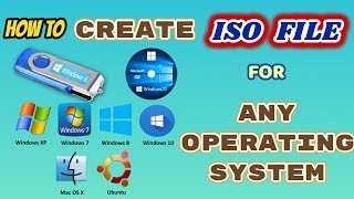 How To Create Normal File to ISO File For Any OS Files  Windows 7810  Tamil [upl. by Bernelle]