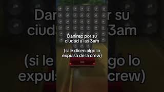 Expulsado de la crew🤑 danirep hidalgo saturado altavoces gta5 gta shorts short gtasanandrea [upl. by Nathan]