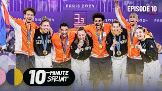 OLYMPIC DREAMS COME TRUE 🤩 10MINUTE SPRINT 3x3 Basketball Highlights 🏀 [upl. by Krever]