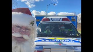 2023 Ontario Paramedic Christmas Video [upl. by Pliam]