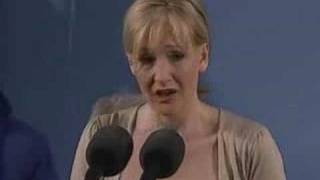 JK Rowling Harvard Commencement Speech Part 2  June 5 2008 [upl. by Talanta441]