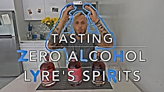 Lyres Spirits Review  Tasting [upl. by Htrap]