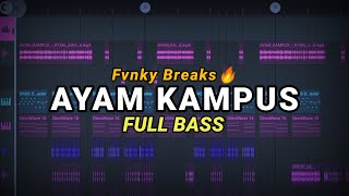 DJ JAMESON SINGLETON MORGAN SKIP  AYAM KAMPUS FULL BASS TIKTOK VIRAL 2023 [upl. by Nnaeitak]