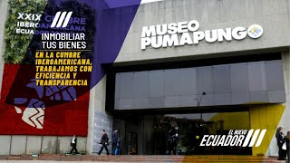 Museo Pumapungo  Sede de la Cumbre Iberoamericana 2024 [upl. by Alesiram]