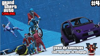 PEGUE O POMBO  GTA ONLINE [upl. by Noed]