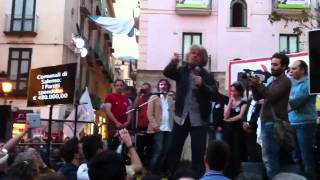 Beppe Grillo a Salerno  12 Maggio 2011  Parte 46 [upl. by Nilram244]