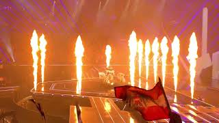 Senhit ft Flo Rida  Adrenalina  San Marino  Grand Final  Eurovision 2021 [upl. by Yarased]