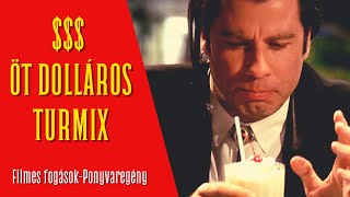 Vaníliás shake recept a Ponyvaregényből  Így készül az 5 dolláros turmix  Filmes fogások [upl. by Eserehc]