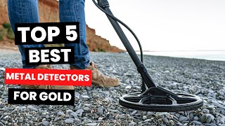 Best Metal Detectors For Gold 2023  Heres What To Look For [upl. by Annice]