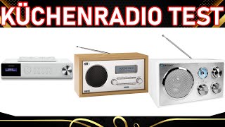 ᐅ Küchenradio Test 2024  Top 3 Küchenradios [upl. by Merrow]