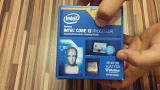 Intel® Core™ i34130 Processor 3M Cache 340 GHz  UNBOXING [upl. by Ettereve403]