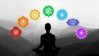 Quick 7 Chakra Cleansing  3 Minutes Per Chakra  Seed Mantra Chanting Meditation  Root to Crown [upl. by Rothschild]