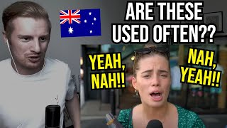 Reaction To AUSTRALIAN SLANG [upl. by Ylrae201]