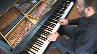 BACH Minuet in D Minor BWV Anh 132  Cory Hall pianistcomposer [upl. by Ettenyl]