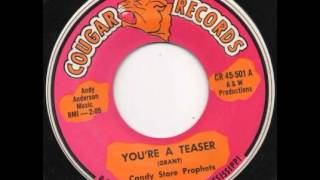 Candy Store Prophets Youre a Teaser 1966 [upl. by Artenek]