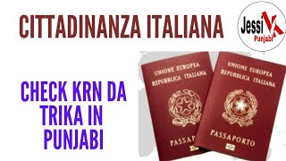 Cittadinanza italiana 2021 in Punjabi  Come Associare la pratica di Cittadinanza 2021 in Punjabi [upl. by Luanne99]