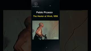 quotPablo Picasso The Master at Work 1956quot [upl. by Aenahs397]