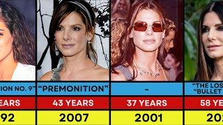 Sandra Bullock Transformation From 1992 to 2024 [upl. by Lenahtan]