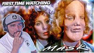 WHAT A BEAUTIFUL TRAGEDY Mask 1985 FIRST TIME WATCHING MOVIE REACTION Cher  Rocky Dennis [upl. by Iny286]