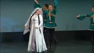 Vanoush Khanamerian Dance School  Shalakho Par  Armenian Traditional Dance [upl. by Ehgit]