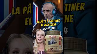 La pâte à tartiner El Mordjene humour parodie elmordjene zemmour melenchon lepen Nutella [upl. by Aihseya]