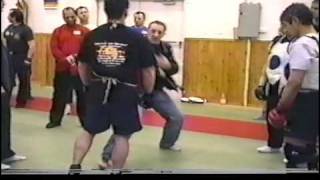 Tommy Carruthers Attacking Seminar Demonstration [upl. by Kcirad360]