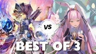 Hexaorb vs Feltyrosa  Cardfight Vanguard Standard BO3 Match [upl. by Shugart385]