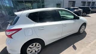 NISSAN TIIDA 2015 года пробег 103 448 км Обзор автомобиля с пробегом в Альянс Select Чебоксары [upl. by Atinnek]