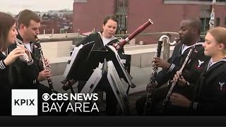 The Navy Woodwind Quintet performs for Fleet Week SF [upl. by Eirrol22]