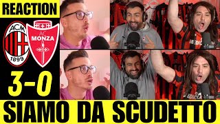 SIAMO DA SCUDETTO MILAN  MONZA 30 Titolo Clickbait [upl. by Ronen]