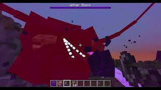 wither storm mod part 1 [upl. by Claudine455]