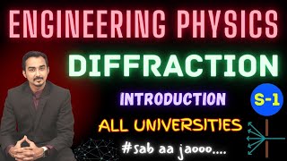 DIFFRACTION OF LIGHT  ENGINEERING PHYSICS  S1  ENGINEERING FIRST YEAR  FADU ENGINEER [upl. by Ahseid]