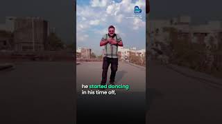 The Viral quotDancing Copquot winning hearts and ruling the internet shorts calmdown dancingcop [upl. by Gass]