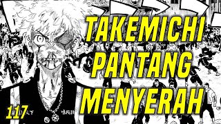 Tekad Kuat Takemichi Menyelamatkan Mikey  Tokyo Revengers Full Chapter 266 Episode 117 [upl. by Eikcid]