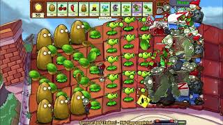 Plants vs Zombies Watermelon amp Peashooter Vs All 999999 Zombies coming out in 508 flags [upl. by Sanjay887]