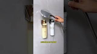 Save Space with WallMounted Shower Gel amp Shampoo Holders  No Dirt Accumulation [upl. by Nodlew]