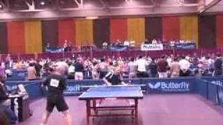 Dan Seemiller vs Joseph Huermann [upl. by Anyzratak681]