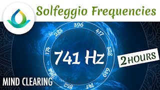 741 Hz  Fréquence Sacrée  Musique pour purifier son âme [upl. by Parry]