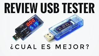 Son CONFIABLES los Tester USB Mediciones  Review en Español [upl. by Lira]