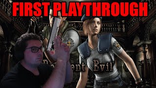 Streamer Man Plays Resident Evil For The First Time Part 3 [upl. by Liebman724]