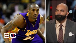 Carlos Boozer reacts to the death of Kobe Bryant  SportsCenter [upl. by Ahsiuqram]