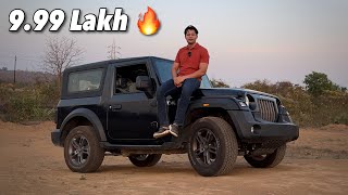 Sorry Maruti Jimny🤣 2023 Mahindra Thar RWD Diesel Review [upl. by Marita]