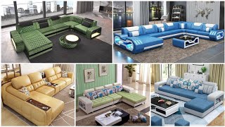 100 Modern Sofa Design Ideas 2024  Modern Sofa Set Designs  Wooden Sofa set Design  Corner Sofas [upl. by Centeno]