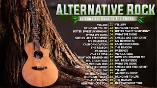 Alternative Rock Of The 90s 2000s  Linkin park Creed AudioSlave Hinder Evanescence Nickelback [upl. by Neelhtakyram886]