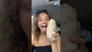 CHIPOTLE BURRITO chipotle burrito chipotleburrito burritos foodie tiktokfoodie [upl. by Platt]