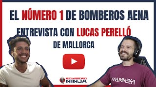 Número 1 de BOMBEROS AENA  Entrevista con Lucas Perelló Mallorca [upl. by Marchese]