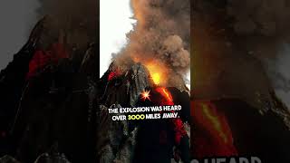 The Loudest Sound Ever Recorded Krakatoas 1883 Eruption 🌋 [upl. by Alejo560]