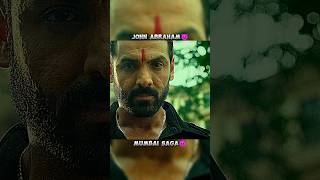 JOHN ABRAHAM MUMBAI SAGA DIALOGUE shorts johnabraham action status attitude [upl. by Eryt]