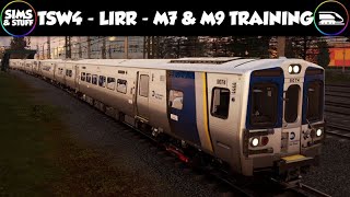 Train Sim World 4  LIRR  Preview  First Look  Train Training In The M7 amp M9 [upl. by Atiruam]